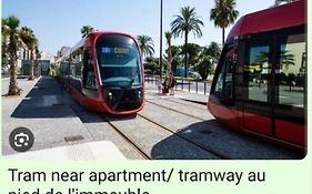 Grand Appartement, 2 Ou 3 Ou 4 Pieces, Tramway Sur Place, Proche Gare Sncf St Augustin 5 Min, Aeroport A 7 Min, Plage Ou Allianz Riviera 10 Min, Palais Nikaia 2 Min , Supermarche Sur Place, Parking Possible Si Disponible Ou Payant A 1000 Metre